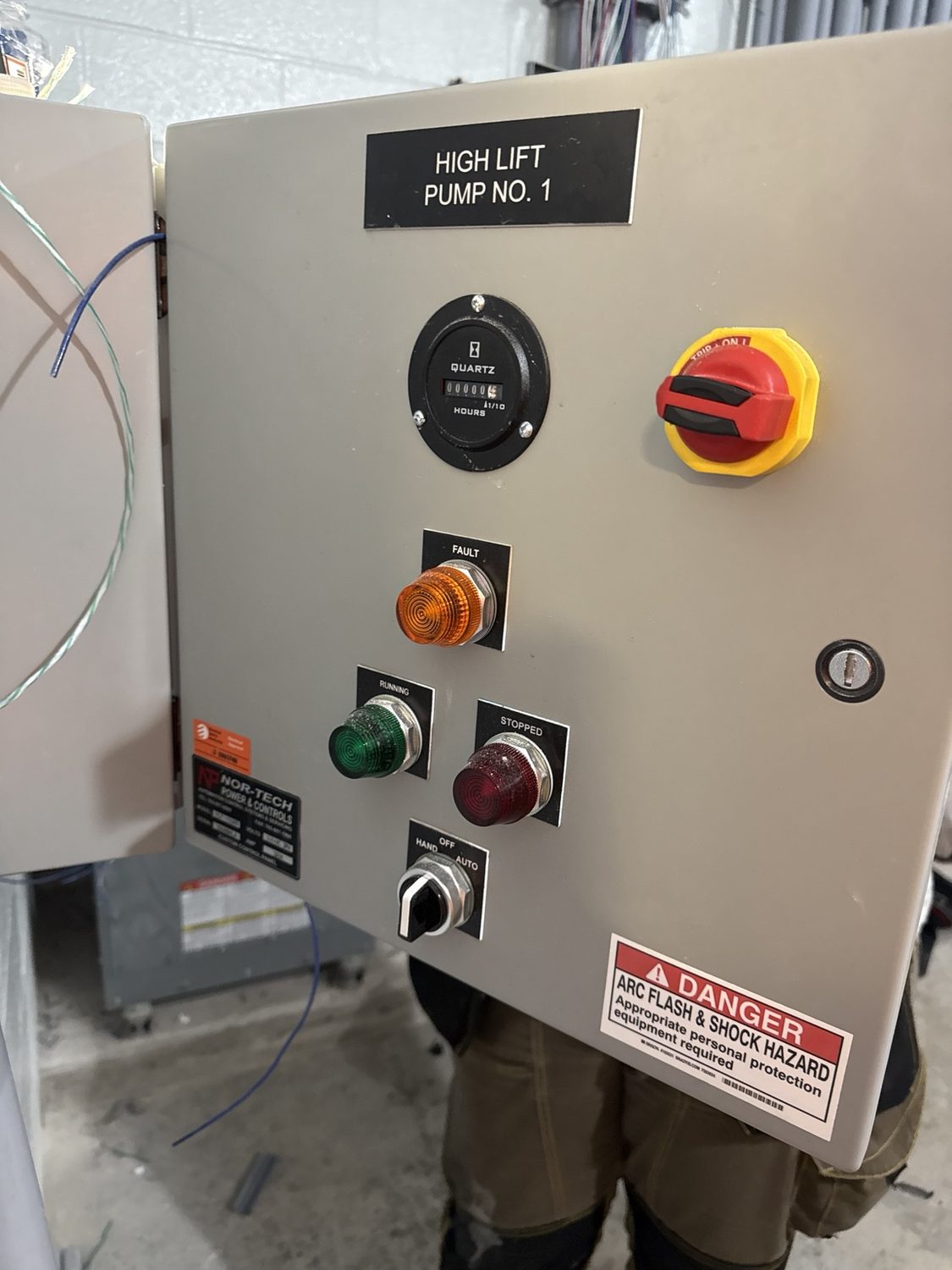 Pump controls